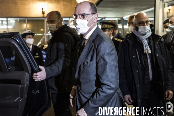 Jean Castex, cellule départementale de lutte contre l islamisme