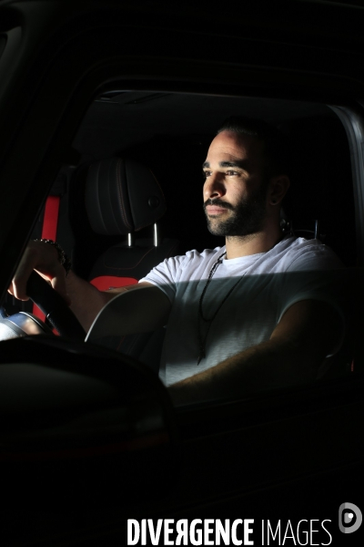 Cannes  le 05/06/20 Adil Rami à Cannes.