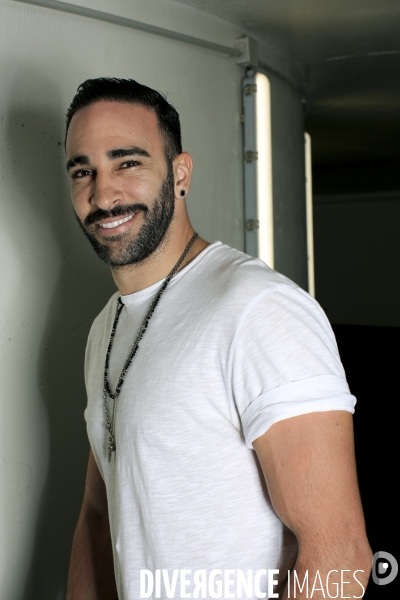 Cannes  le 05/06/20 Adil Rami à Cannes.