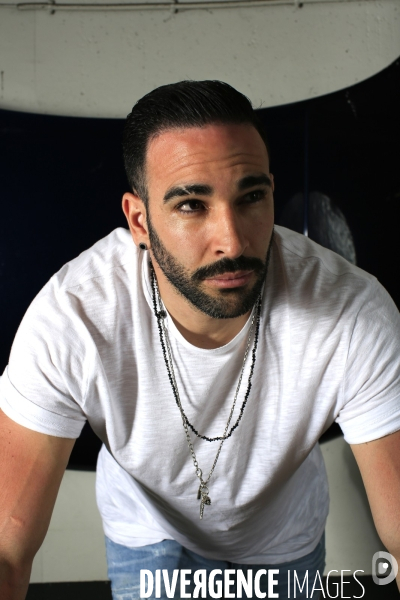 Cannes  le 05/06/20 Adil Rami à Cannes.