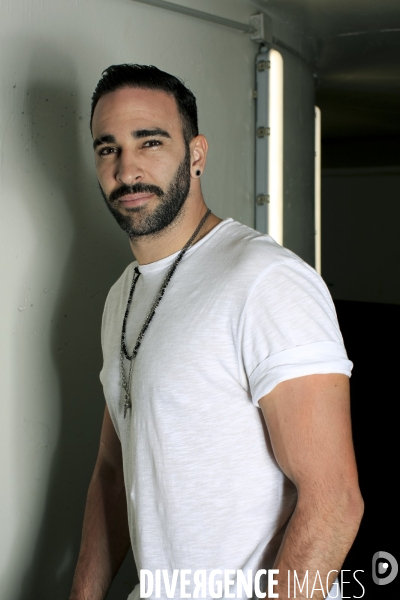 Cannes  le 05/06/20 Adil Rami à Cannes.