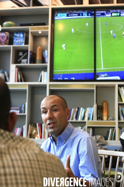 Monaco le 22/09/2020 Leonardo Jardim ancien entraineur de l AS Monaco.