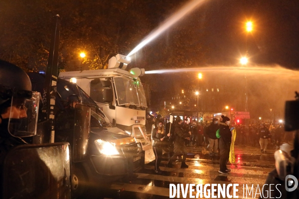 Paris, manifestation contre la loi sécurité globale