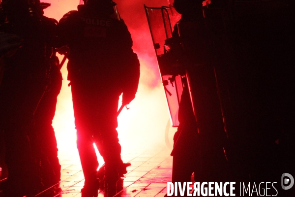 Paris, manifestation contre la loi sécurité globale