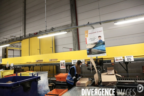 Inside fnac logistiques