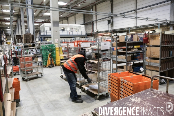 Inside fnac logistiques
