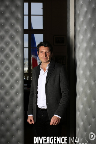 David Lisnard maire de Cannes