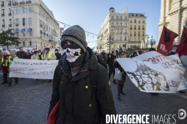 Marche contre les  lois d exception  à Marseille