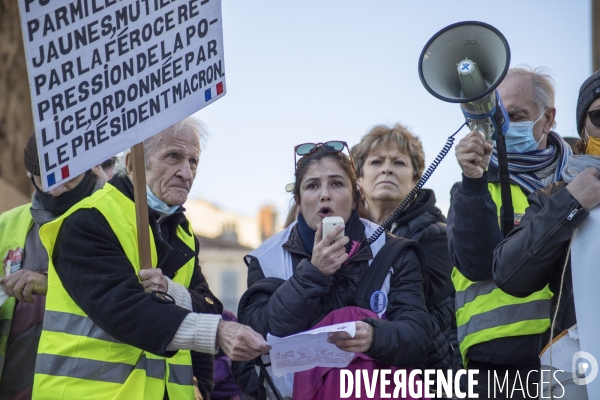 Marche contre les  lois d exception  à Marseille