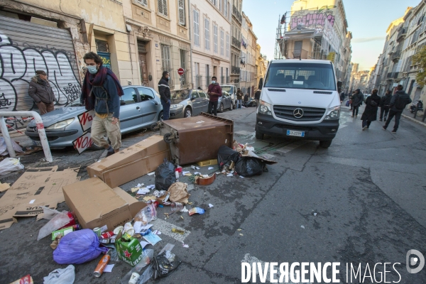 Marche contre les  lois d exception  à Marseille