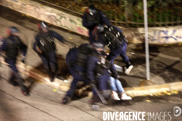 Marseille de ma fenetre - La police