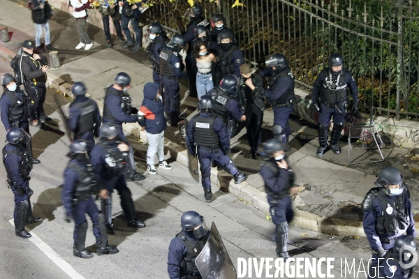 Marseille de ma fenetre - La police