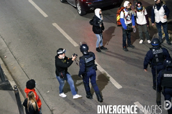 Marseille de ma fenetre - La police