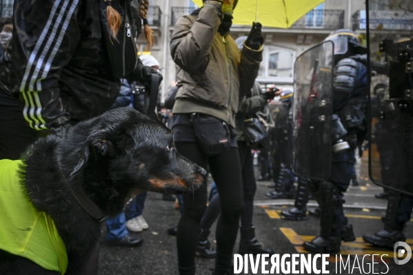 Manifestation contre le projet de loi SECURITE GLOBALE PPL, la marche des libertés du 12 decembre 2020. Demonstration against new security law project against freedom of information.