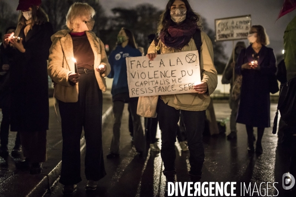 Accord de Paris - Rallumons les Lumières 11122020