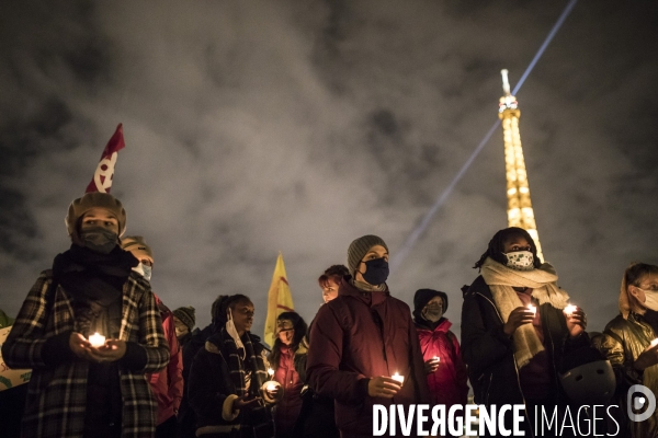Accord de Paris - Rallumons les Lumières 11122020