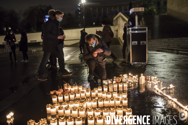 Accord de Paris - Rallumons les Lumières 11122020