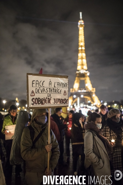 Accord de Paris - Rallumons les Lumières 11122020