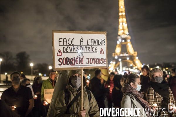 Accord de Paris - Rallumons les Lumières 11122020