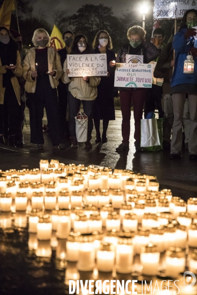 Accord de Paris - Rallumons les Lumières 11122020