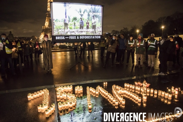 Accord de Paris - Rallumons les Lumières 11122020