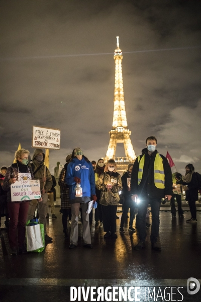 Accord de Paris - Rallumons les Lumières 11122020