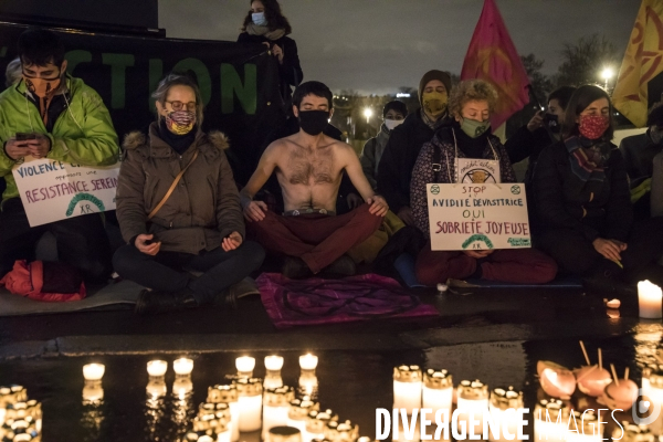 Accord de Paris - Rallumons les Lumières 11122020