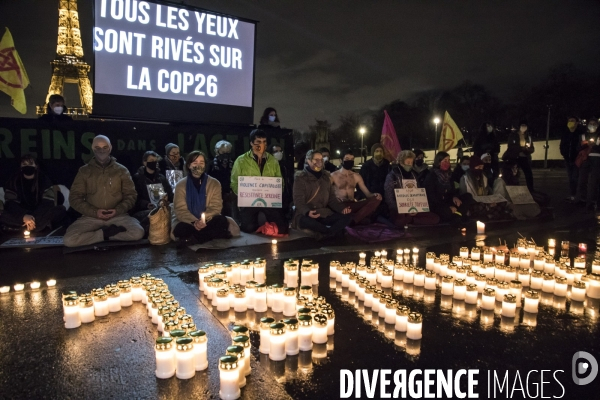 Accord de Paris - Rallumons les Lumières 11122020