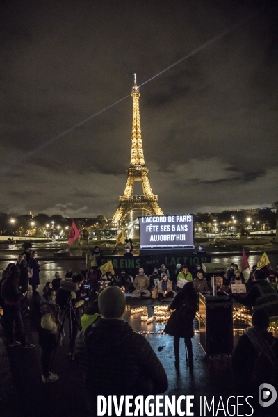 Accord de Paris - Rallumons les Lumières 11122020