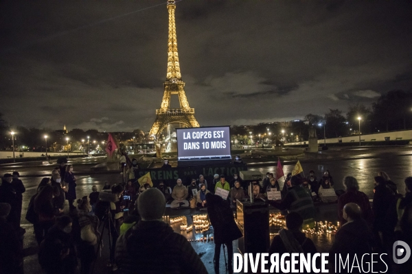 Accord de Paris - Rallumons les Lumières 11122020