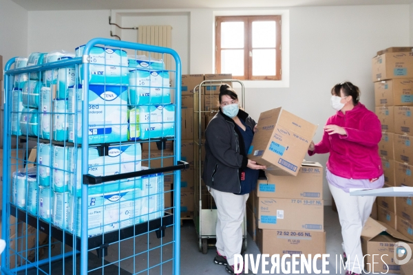 Reconfinement en maison de retraite