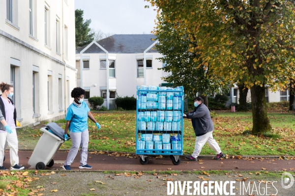 Reconfinement en maison de retraite