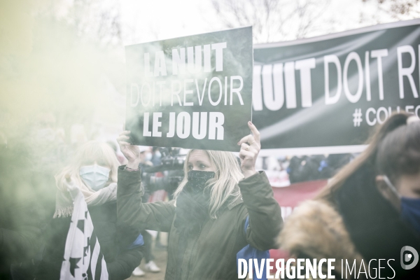 COVID Manifestation du secteur de l hôtellerie-restauration et du tourisme