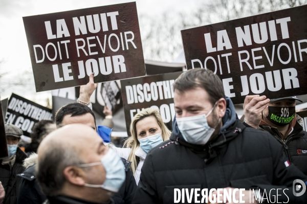 COVID Manifestation du secteur de l hôtellerie-restauration et du tourisme