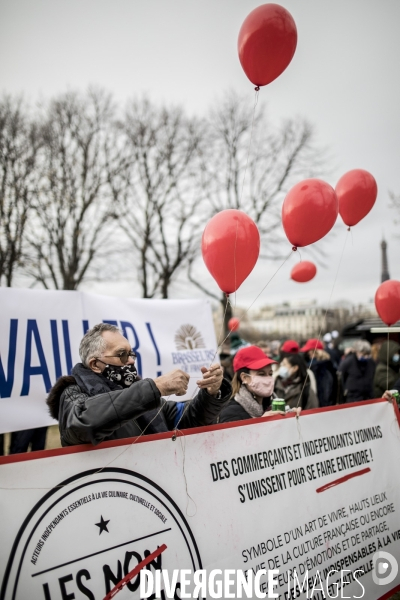 COVID Manifestation du secteur de l hôtellerie-restauration et du tourisme