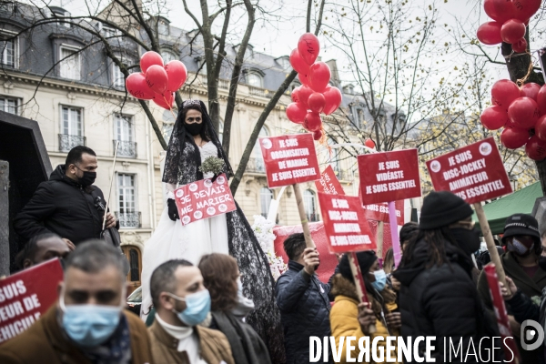 COVID Manifestation du secteur de l hôtellerie-restauration et du tourisme