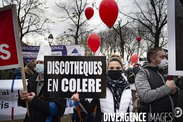 Mobilisation des restaurateurs et professionnels de l événementiel