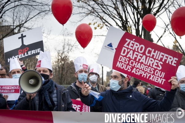 Mobilisation des restaurateurs et professionnels de l événementiel