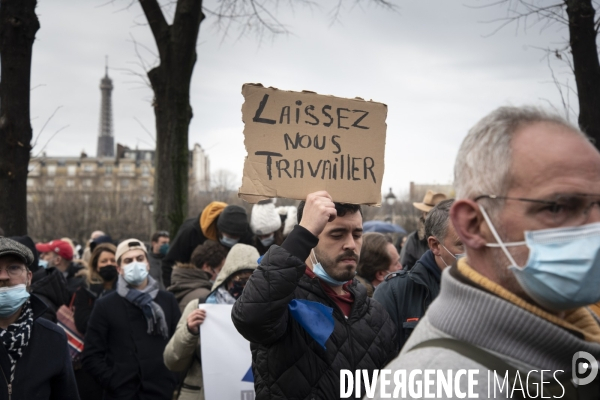 Mobilisation des restaurateurs et professionnels de l événementiel