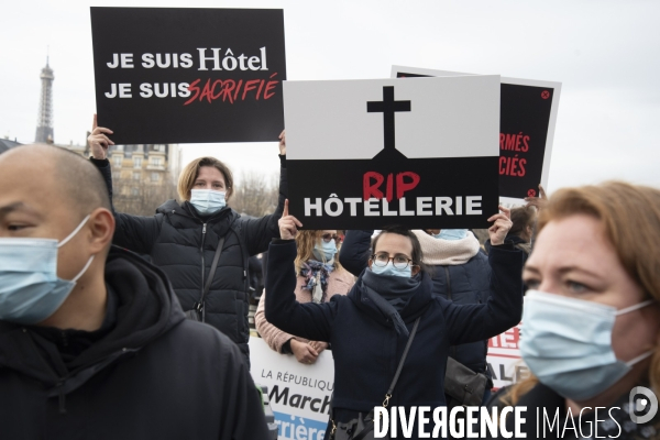 Mobilisation des restaurateurs et professionnels de l événementiel