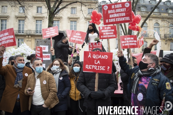 Mobilisation des restaurateurs et professionnels de l événementiel