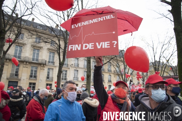 Mobilisation des restaurateurs et professionnels de l événementiel