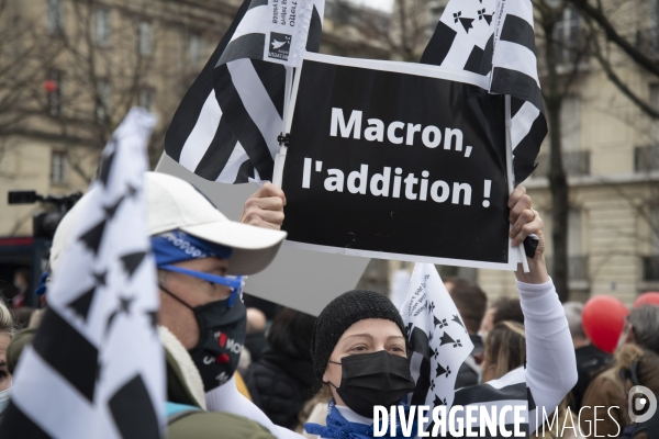 Mobilisation des restaurateurs et professionnels de l événementiel