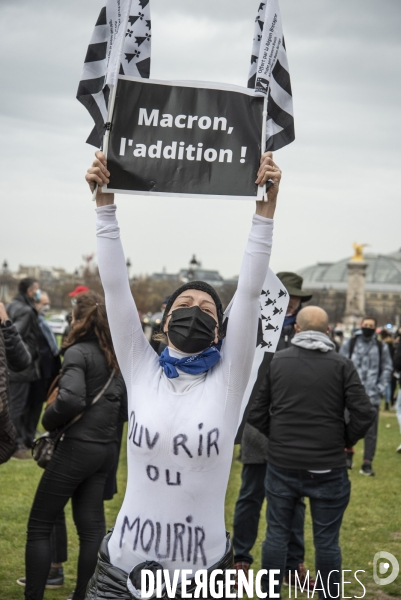 Mobilisation des restaurateurs et professionnels de l événementiel