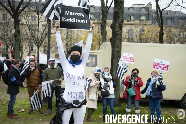 Mobilisation des restaurateurs et professionnels de l événementiel