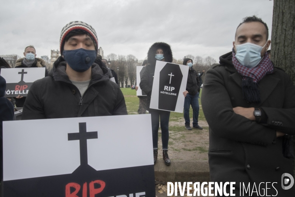 Mobilisation des restaurateurs et professionnels de l événementiel