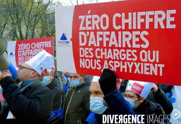 Rassemblement des secteurs de l hotellerie-restauration et des discotheques