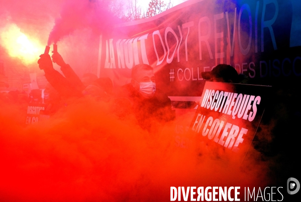Rassemblement des secteurs de l hotellerie-restauration et des discotheques