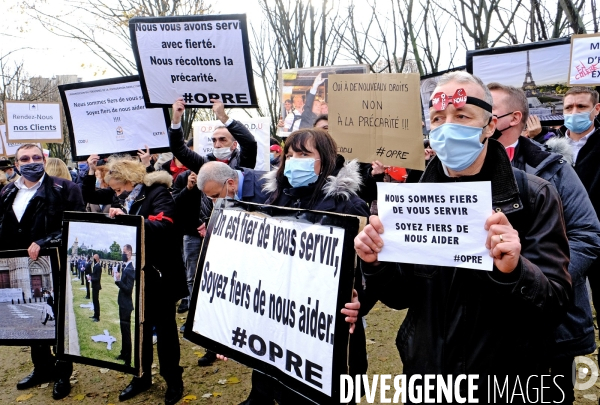 Rassemblement des secteurs de l hotellerie-restauration et des discotheques