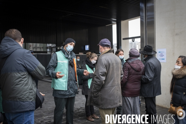 Prolongement ligne 14, ouverture sation Pont Cardinet dans le 17eme arrondissement.